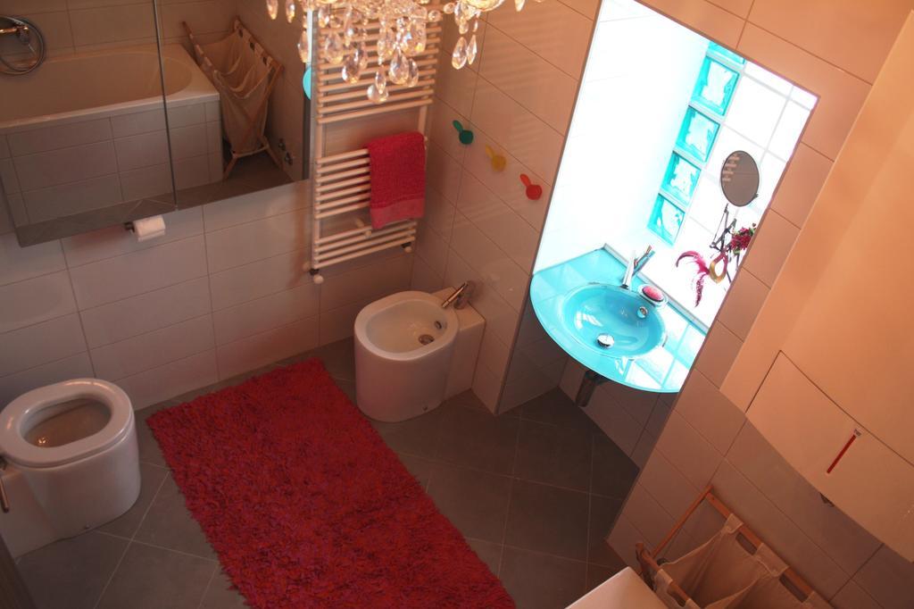 Orange Cube Apartment Rijeka Kamer foto